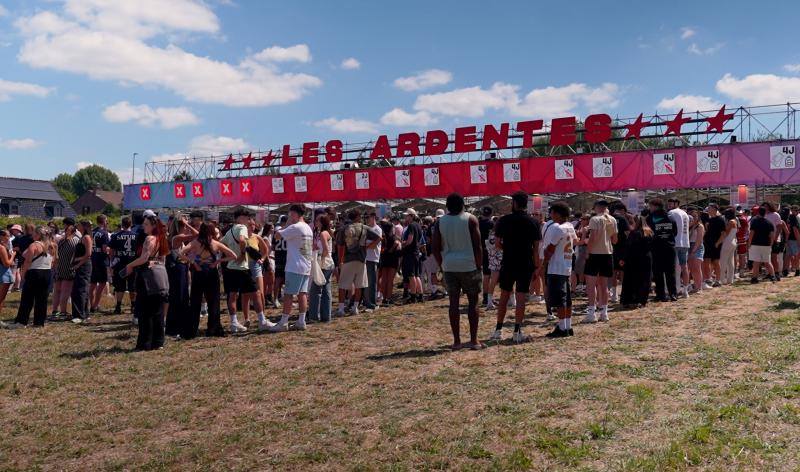 Les Ardentes, c'est parti! 200 000 personnes attendues jusque dimanche