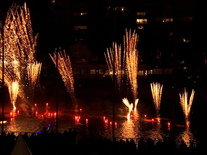 80 e anniversaire des célébrations du 14 juillet à Liège