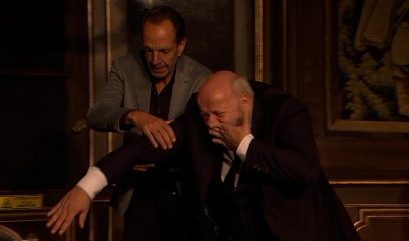 Humour et psychologie pour le Théâtre au Château de Modave