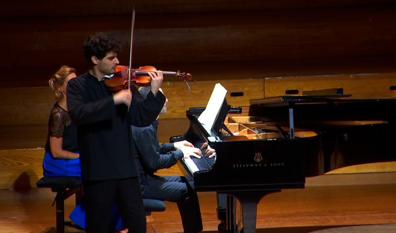 Julian Kainrath remporte le concours Ysaye