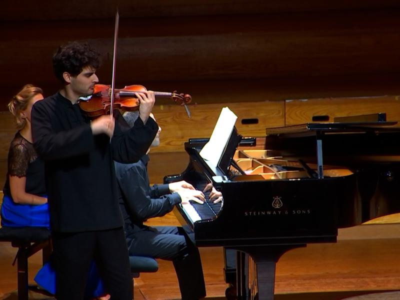 Julian Kainrath remporte le concours Ysaye