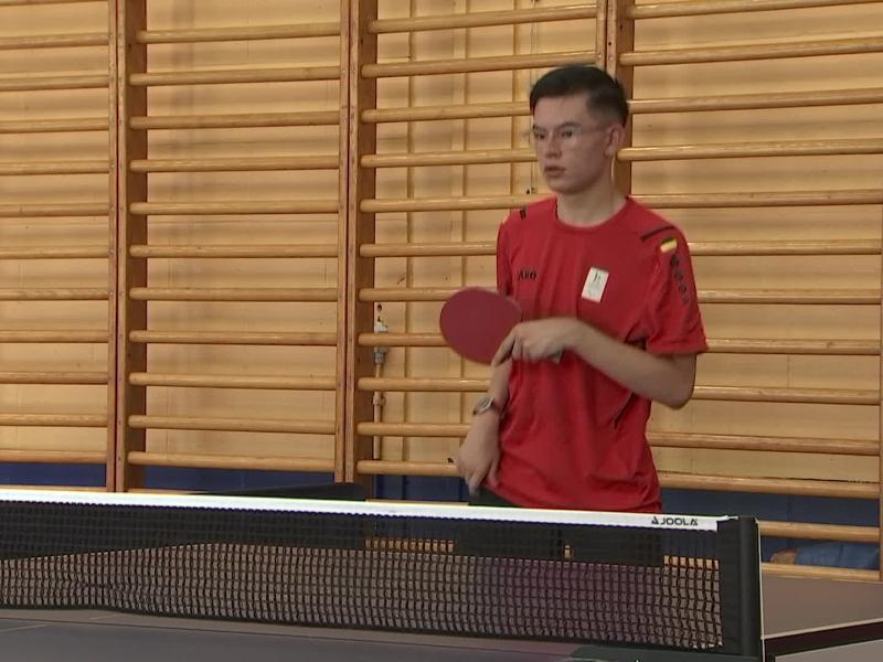 Corentin Radermecker, le déclic du ping