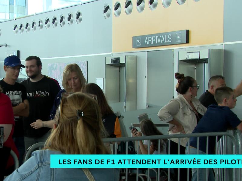 Les fans de F1 attendent les pilotes