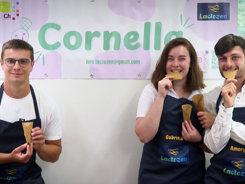 Lactozen développe un cornet de glace pour intolérants au lactose