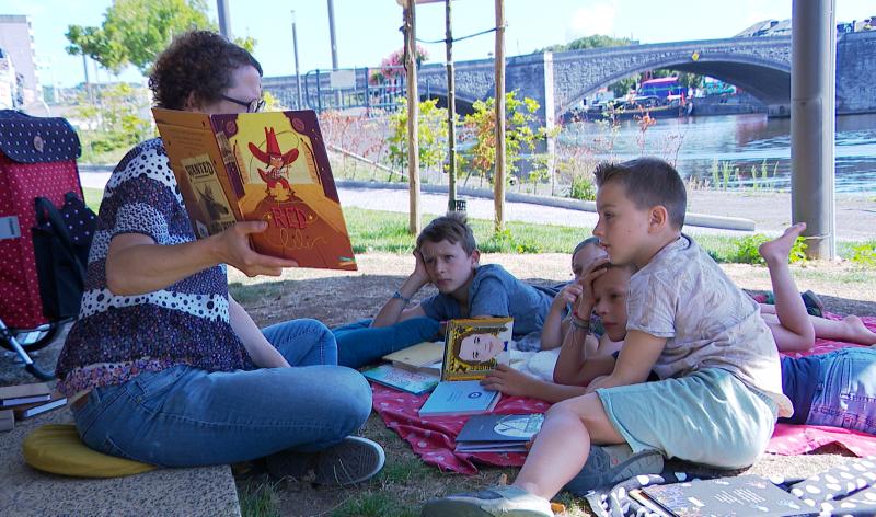 Les Jeudis doux à Huy: un moment lecture contre les stéréotypes