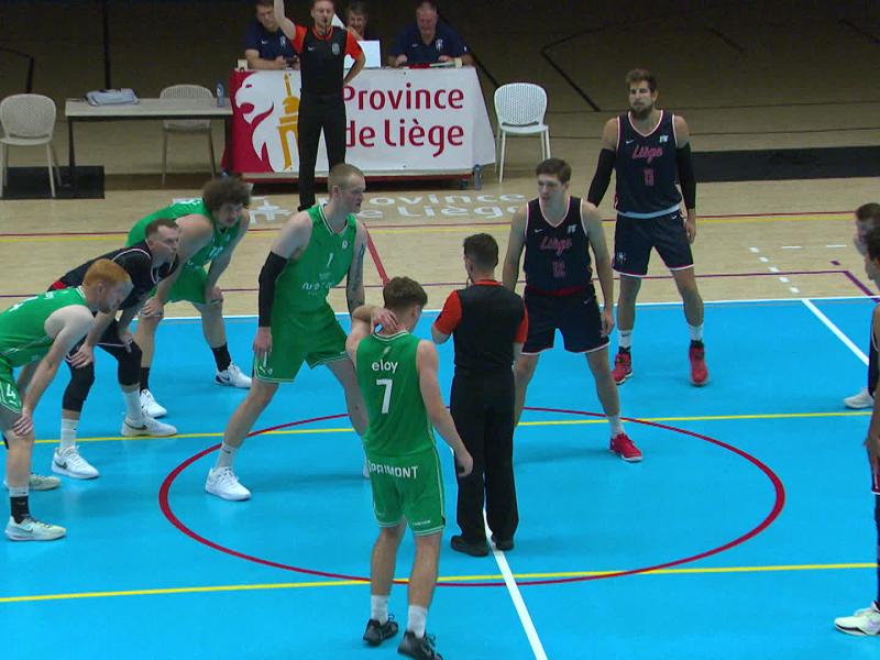 1re victoire du CB Liège face à des Sprimontois accrocheurs