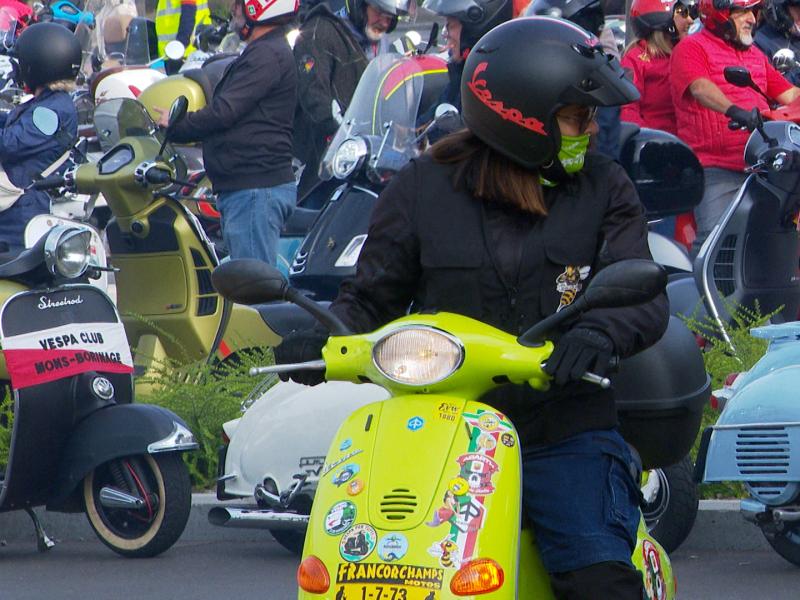 Vespa Days : la passion à plein régime