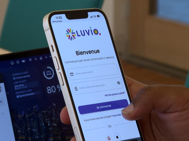 Luvio: nouvelle appli réservée aux étudiants
