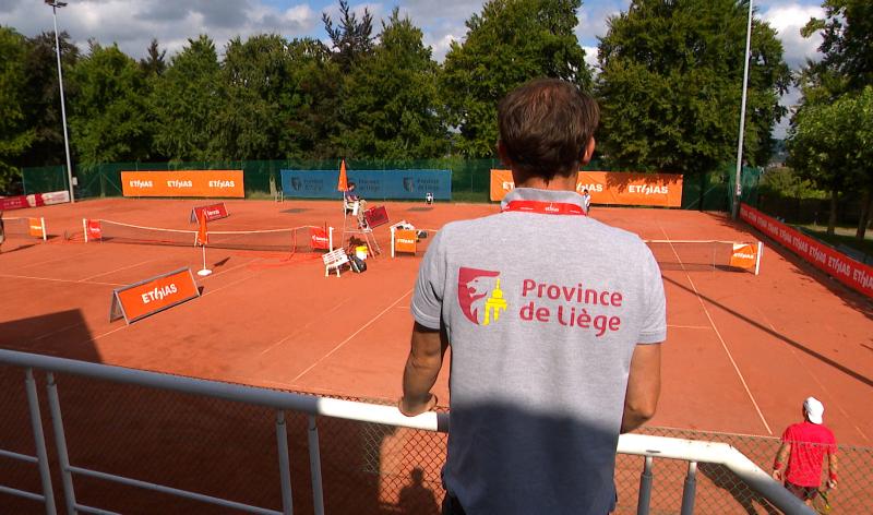 Tournoi de tennis à 15.000 $ à Huy
