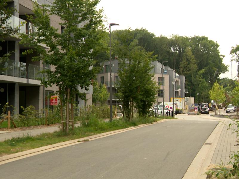 Projet de construction contesté au Pré Aily