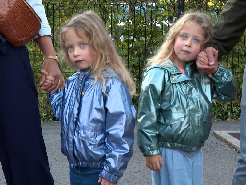 Rentrée mouvementée à l'École communale de Fallais avec 5 paires de jumeaux