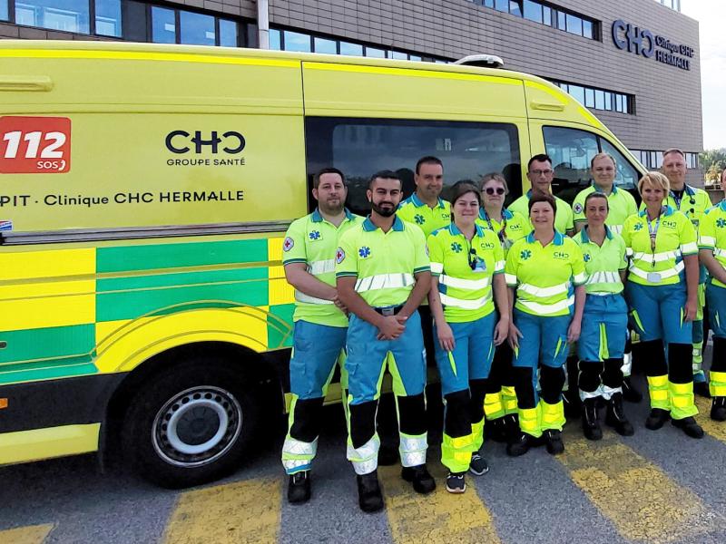 Premier service PIT à la Clinique CHC Hermalle