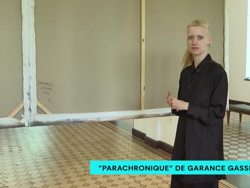 "Parachronique" de Garance Gasser à l'Espace 251 Nord