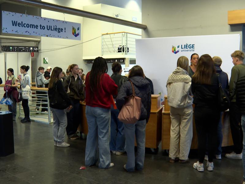 C'est déjà la rentrée pour les futurs étudiants de l'ULiège