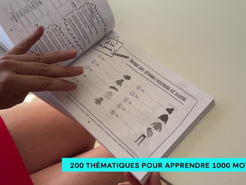 1000 mots en 200 thématiques pour apprendre le néerlandais