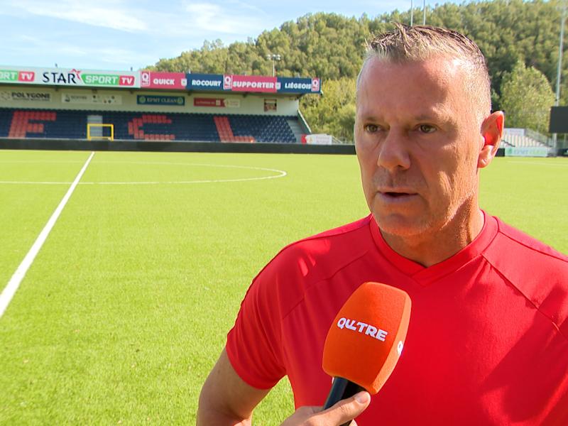 Deflandre : "Cela passera par de l'agressivité et du physique"