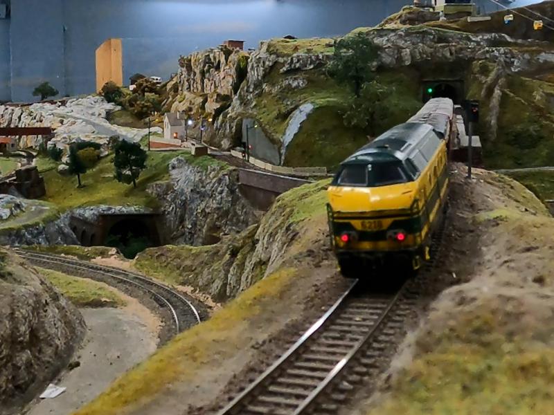 4 et 5 octobre : visite des petits trains de l'ALAF