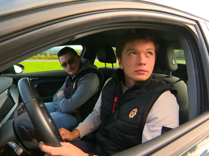 Tom et Amaury, deux Liégeois aux Mondiaux des jeunes conducteurs