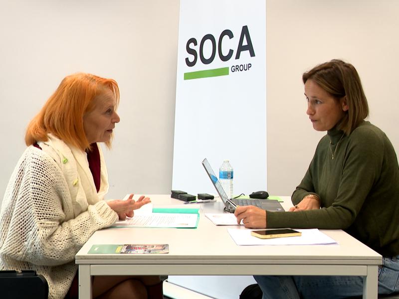Les employeurs limbourgeois recrutent à Liège