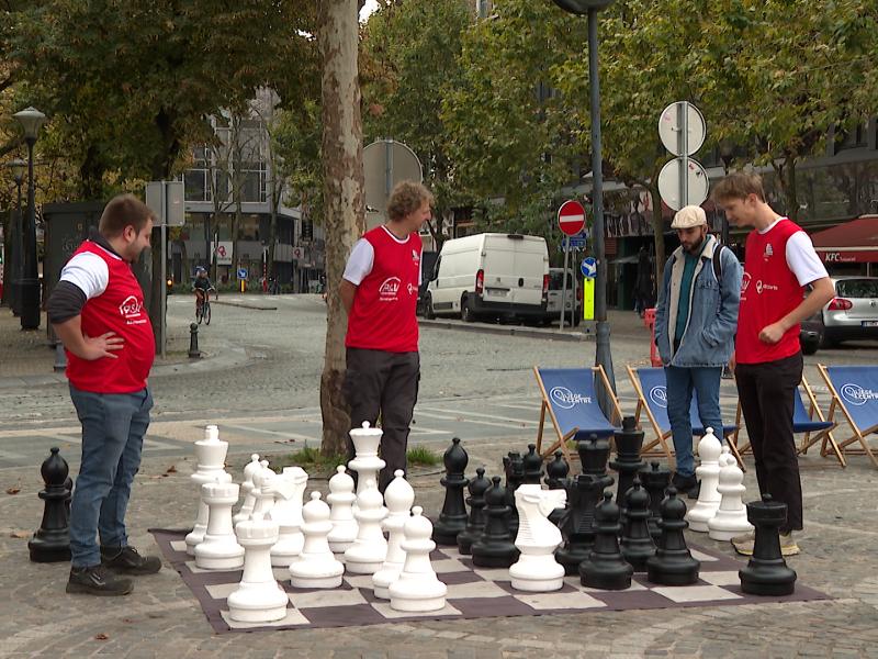 Le Standard joue sa Coupe d'Europe... aux échecs !