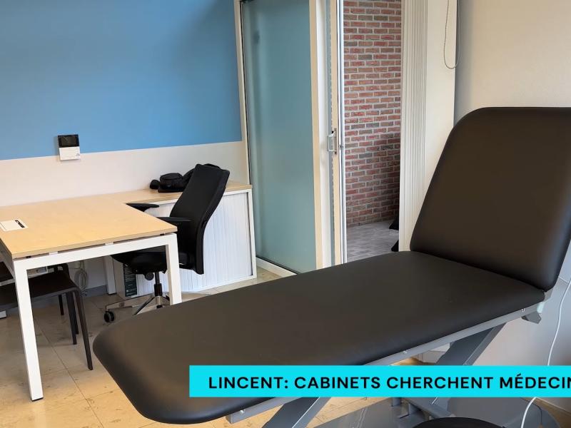 Lincent: cabinets cherchent médecins pour consultations