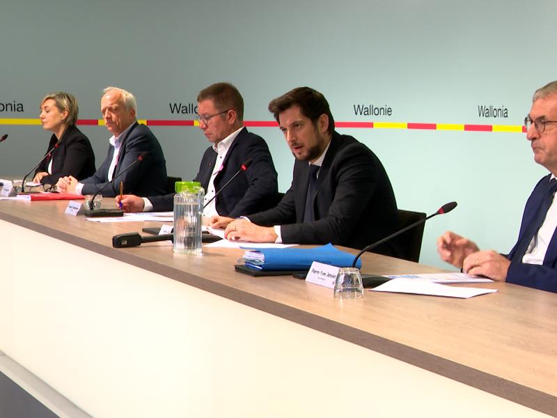 Budget wallon 2026 : 270,4 millions d'euros d'économies structurelles