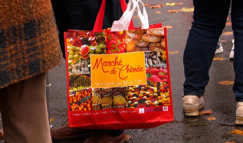 Le marché de Chênée fête ses 100 ans