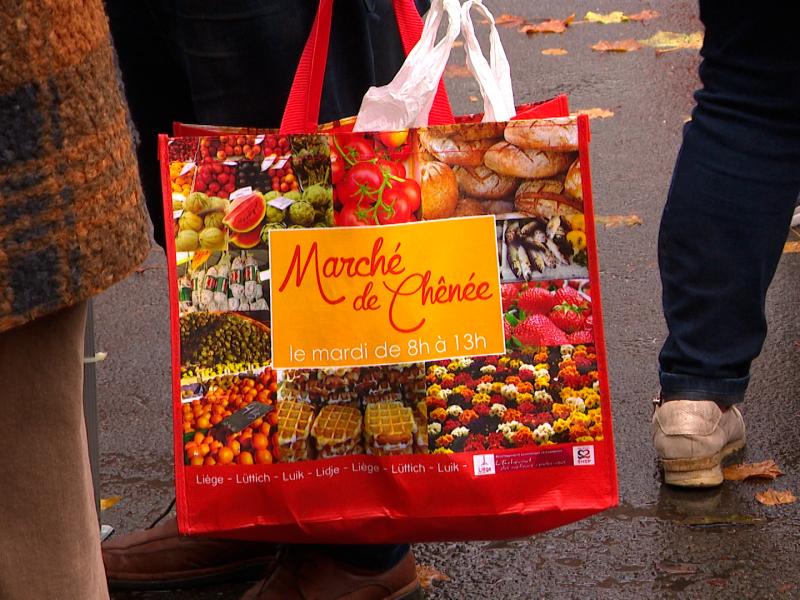 Le marché de Chênée fête ses 100 ans