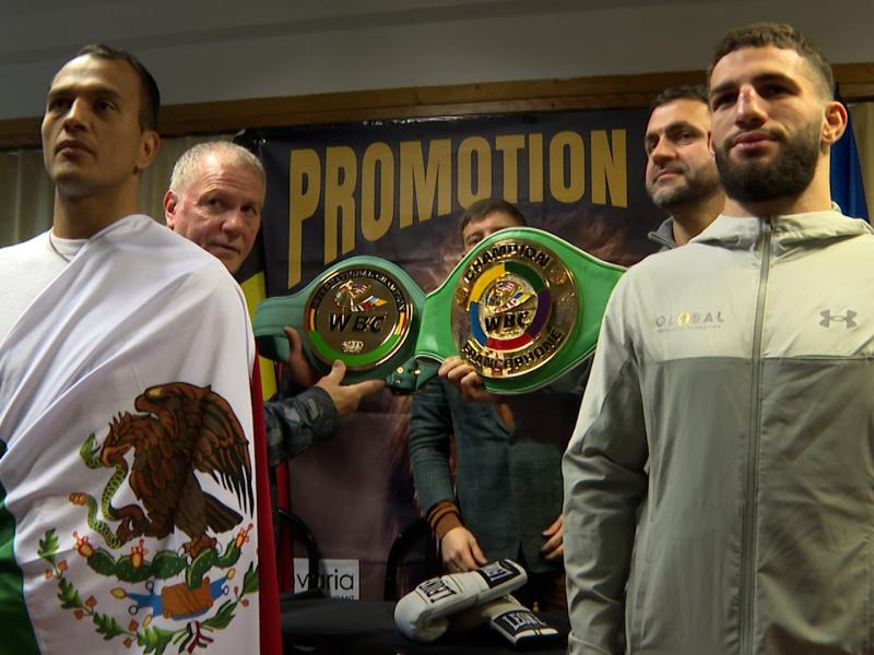 Gala de boxe international de Herstal : 4 ceintures en jeu !