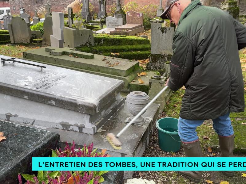 L'entretien des tombes, un hommage à ses proches en cette période de Toussaint