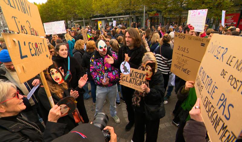 Un "bal des horreurs" pour les enseignants
