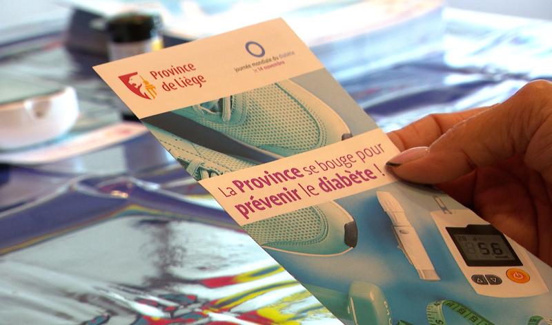 Amay: Action de sensibilisation au diabète