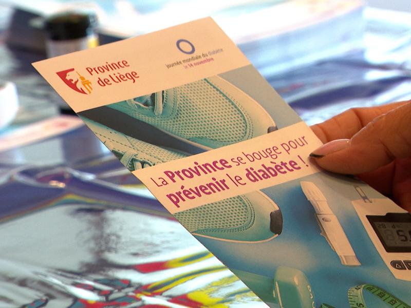 Amay: Action de sensibilisation au diabète