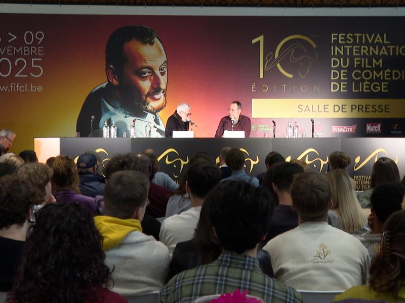 La 10è édition du FIFCL est lancée, avec Jean Reno en guest star