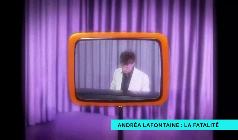 Andréa Lafontaine présente "La fatalité" au Théâtre de Liège