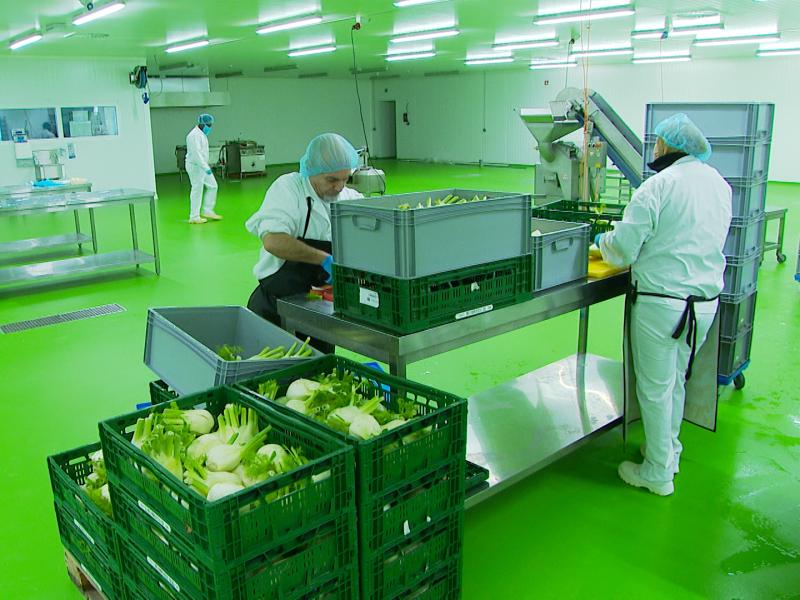 Premier hub alimentaire dédié aux circuits courts à Liège