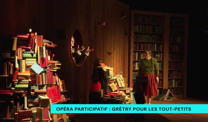 Grétry prend vie à l'ORW dans un opéra participatif pour tout-petits