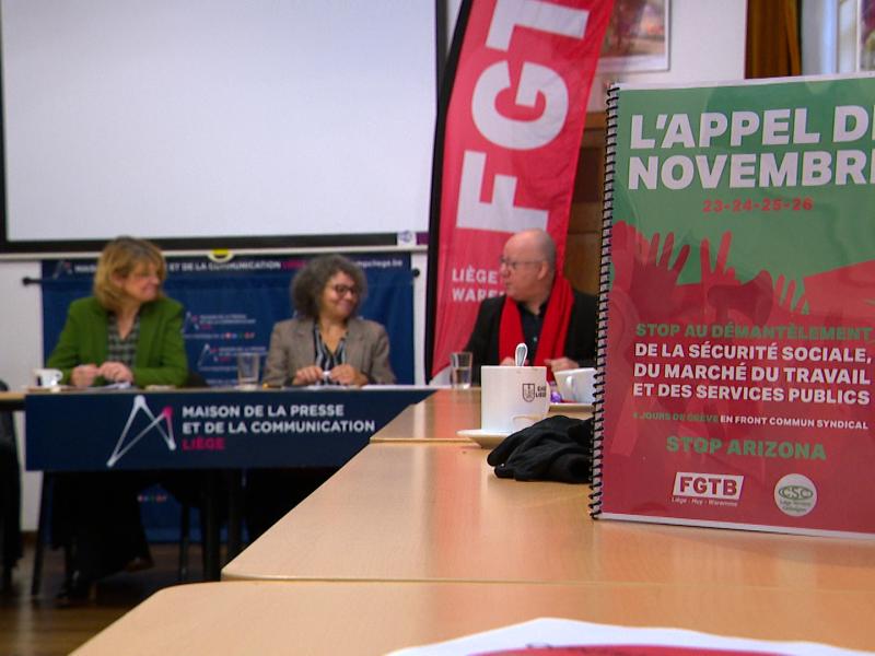L'appel de novembre va paralyser le pays durant trois jours