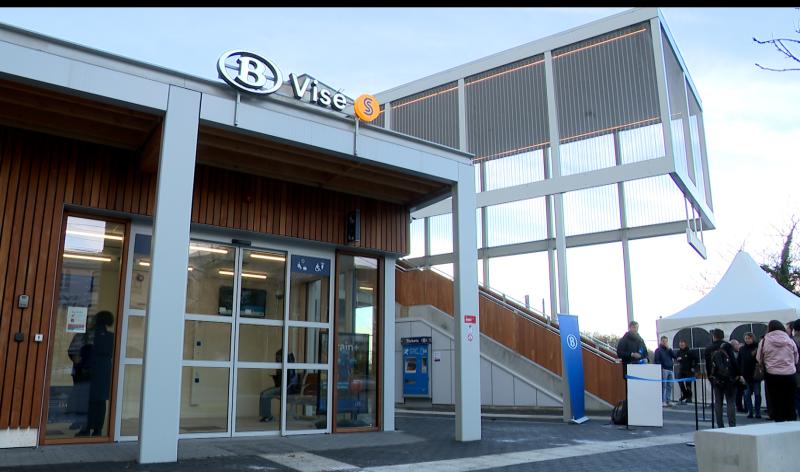 Visé : le voyageur au coeur de la nouvelle gare