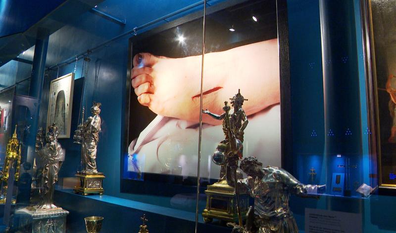 L'art contemporain s'invite au Trésor de la Cathédrale de Liège