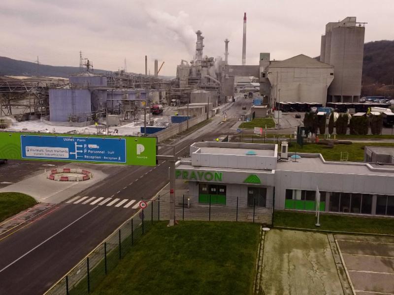 Nouvelle unité de production inaugurée chez Prayon, en présence de la Princesse Astrid