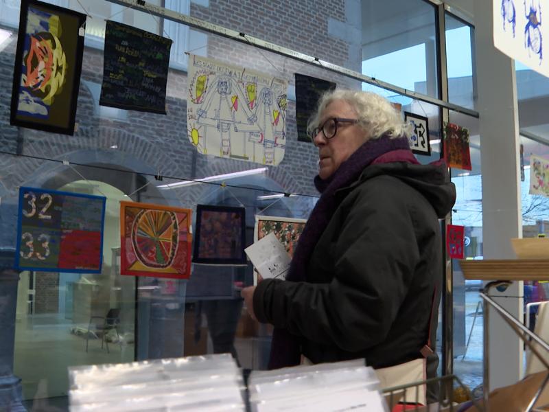 La petite boutique éphémère du Creahm au Fiacre jusque dimanche