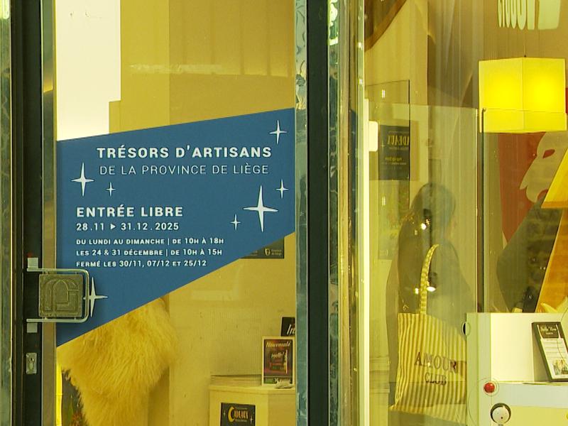 Trésors d'artisans au Passage Lemonnier