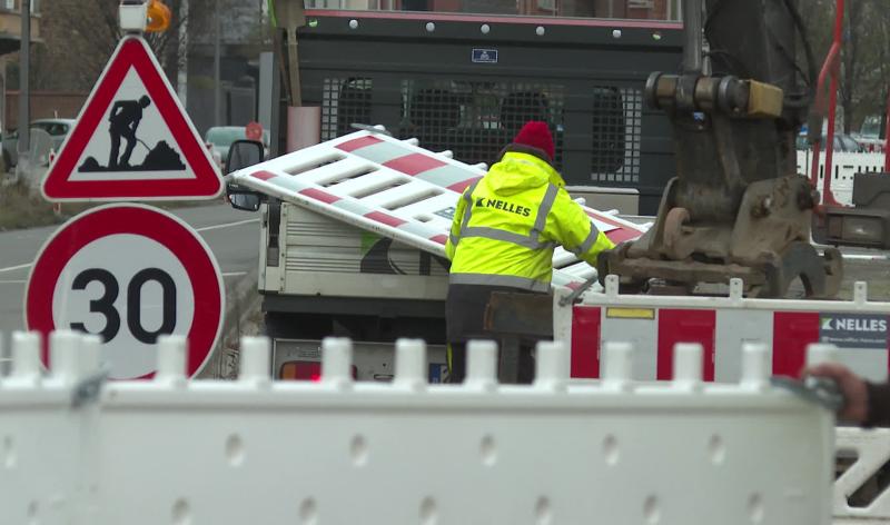 Bonne nouvelle à Herstal: les travaux post-tram ont débuté