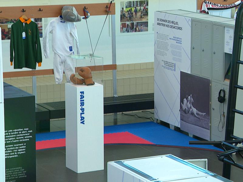 Exposition: "Podium" pense notre pratique sportive sous toutes ses formes
