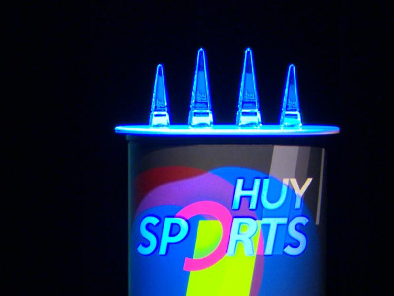 Barry Baltus parrain de la Soirée des Sports à Huy