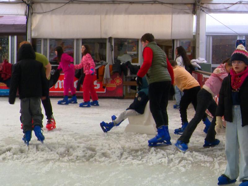 Les gérants des patinoires attendent impatiemment le froid
