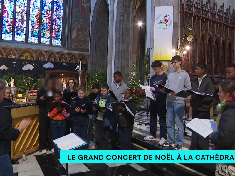 Grand concert de Noël à la Cathédrale de Liège