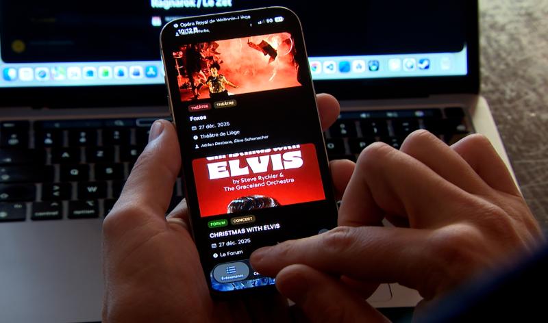 Liège Culture : une app gratuite pour tout connaître de l'actualité culturelle liégeoise
