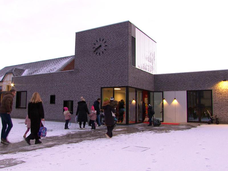 Trois nouvelles classes de maternelle aux Cahottes